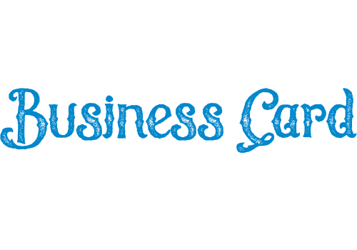 The Business Card Collection