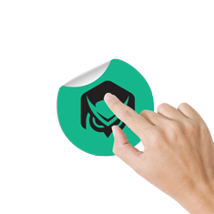 Custom Stickers | 60lb or Vinyl | Smart Levels Printing