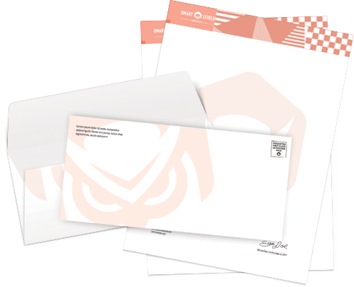 Stationery Letterhead and Envelopes